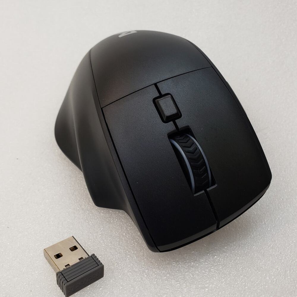 Redragon BM-4157 2.4G Wireless Mouse (Black) - Up to 4000 DPI